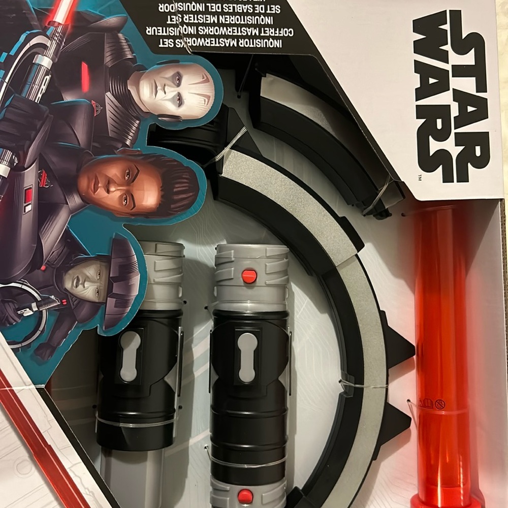Star Wars Lightsaber Forge Inquisitor Masterworks Set